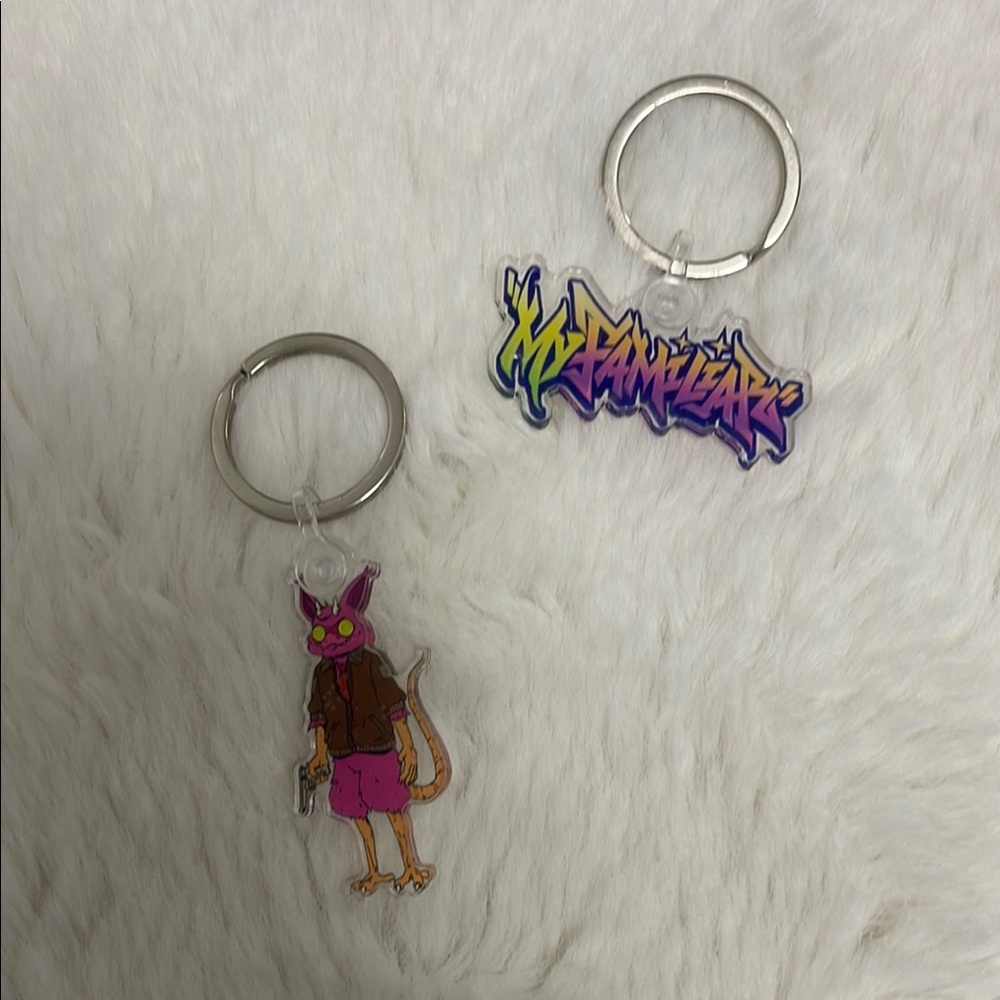 STEAM GAME EXCLUSIVE MERCH My Familiar Keychain Merch Set